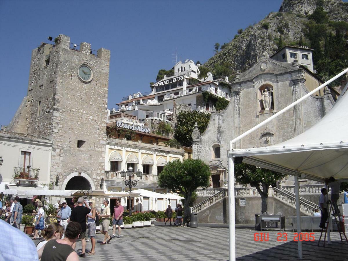 Taormina Castle And Sea View公寓 外观 照片