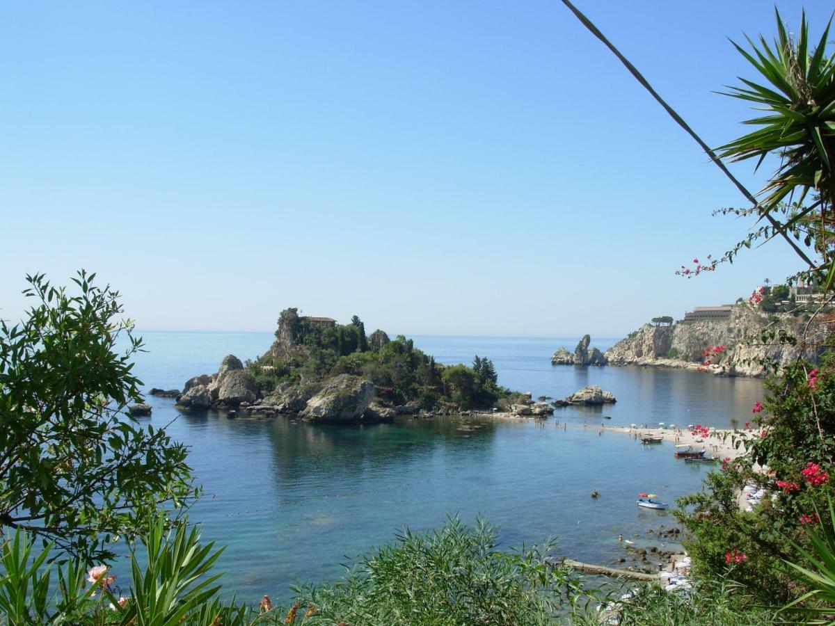 Taormina Castle And Sea View公寓 外观 照片