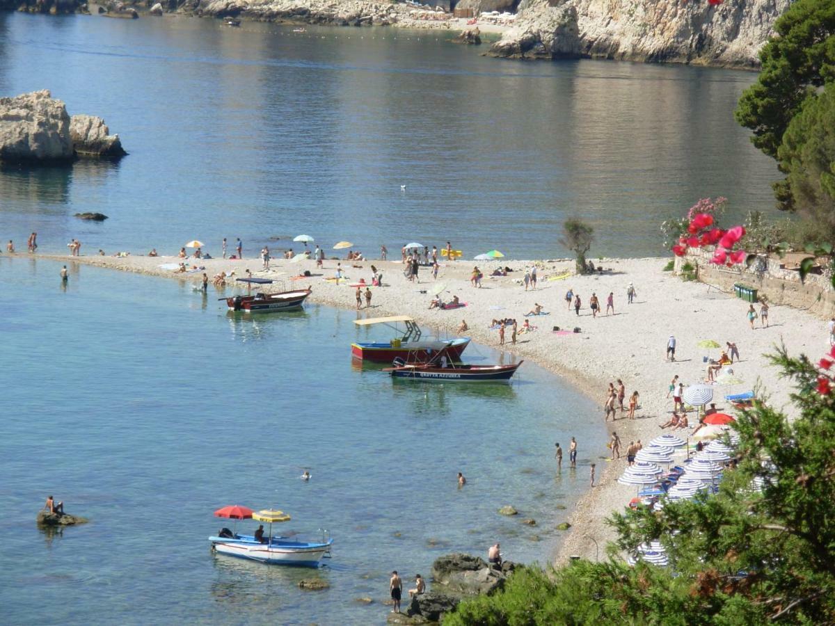 Taormina Castle And Sea View公寓 外观 照片