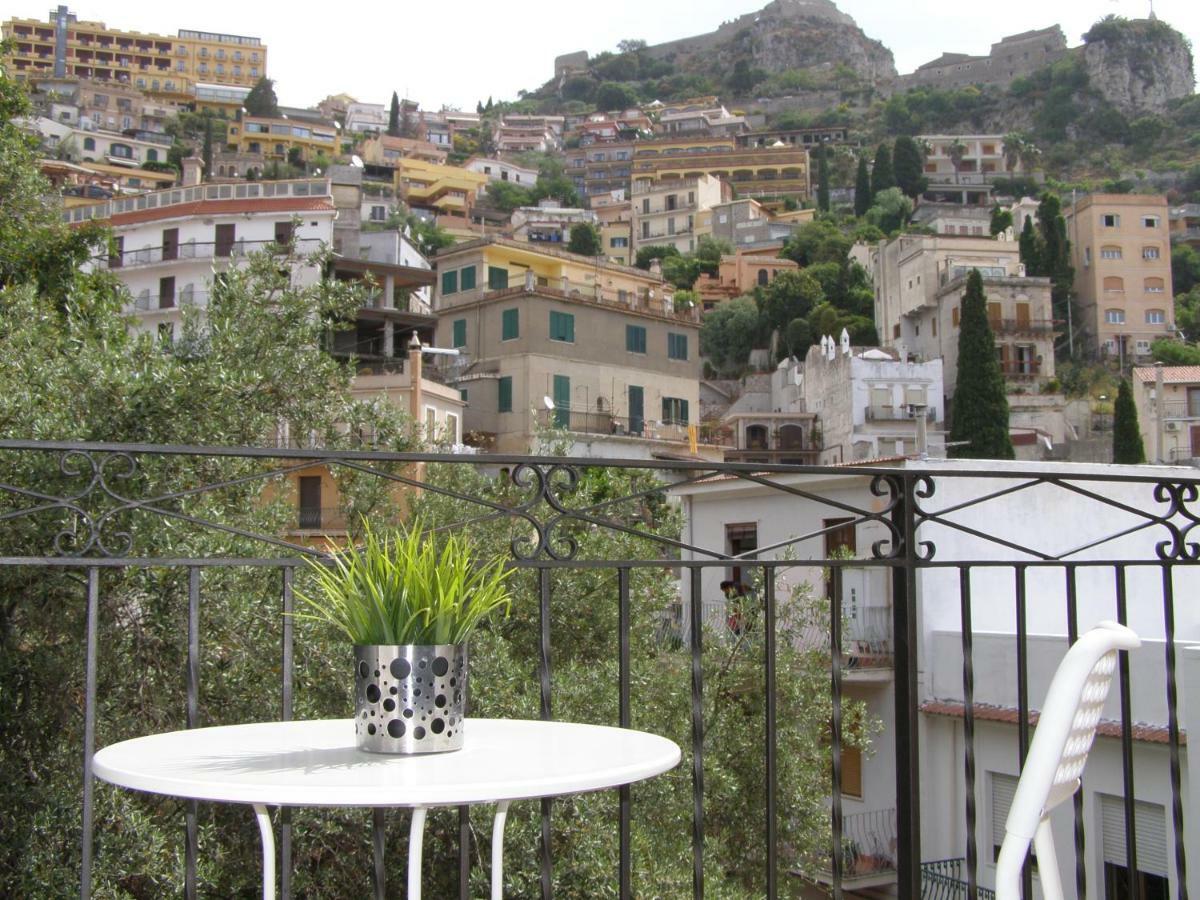 Taormina Castle And Sea View公寓 外观 照片