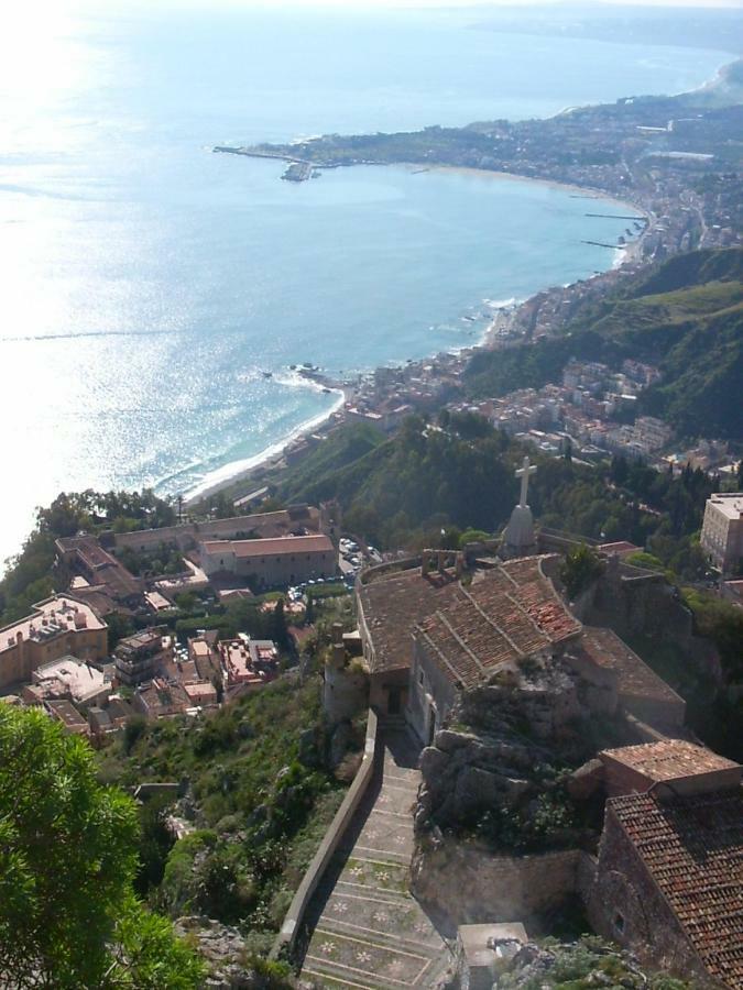 Taormina Castle And Sea View公寓 外观 照片