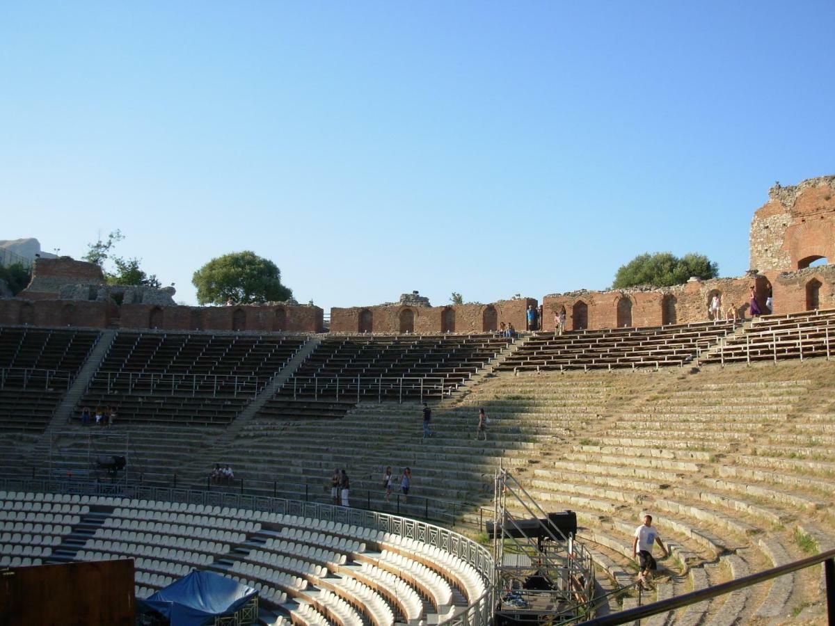 Taormina Castle And Sea View公寓 外观 照片