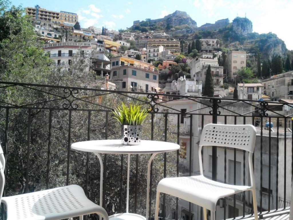 Taormina Castle And Sea View公寓 外观 照片