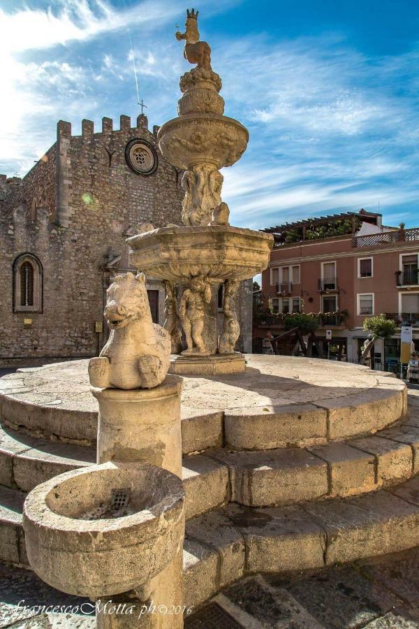 Taormina Castle And Sea View公寓 外观 照片