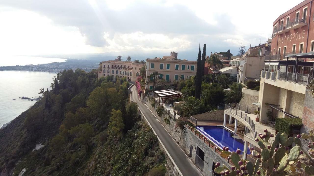 Taormina Castle And Sea View公寓 外观 照片