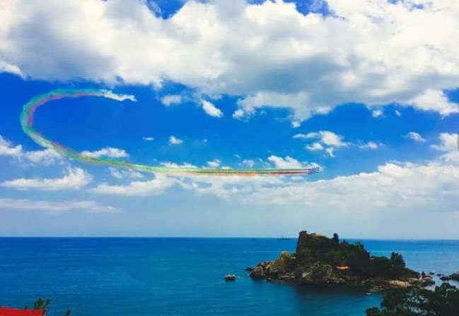 Taormina Castle And Sea View公寓 外观 照片